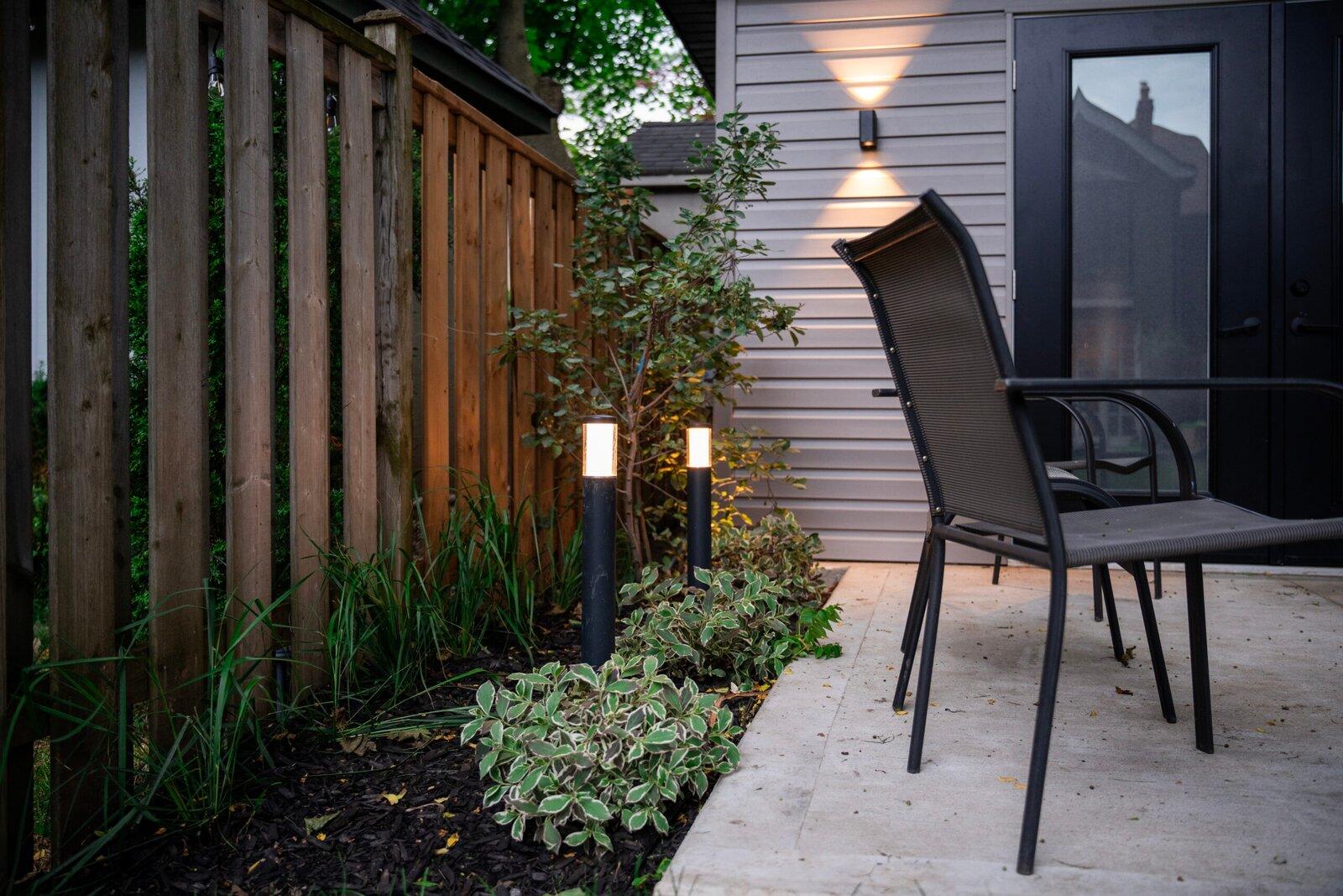Cedar pergola in Forest Hill
